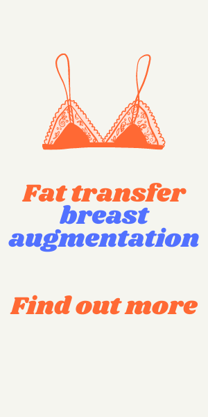 Fat transfer breast augmentation